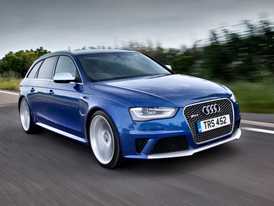  Audi RS4 Avant (B8, 8K) 2012 года  (UK) (фото 19 из 29)